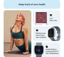 Fitbit Versa 4 Smartwatch Waterfall Blue thumbnail 7