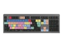 Logic Keyboards Adobe Premiere Pro CC ASTRA 2 Keyboard Graphite Grey thumbnail 1