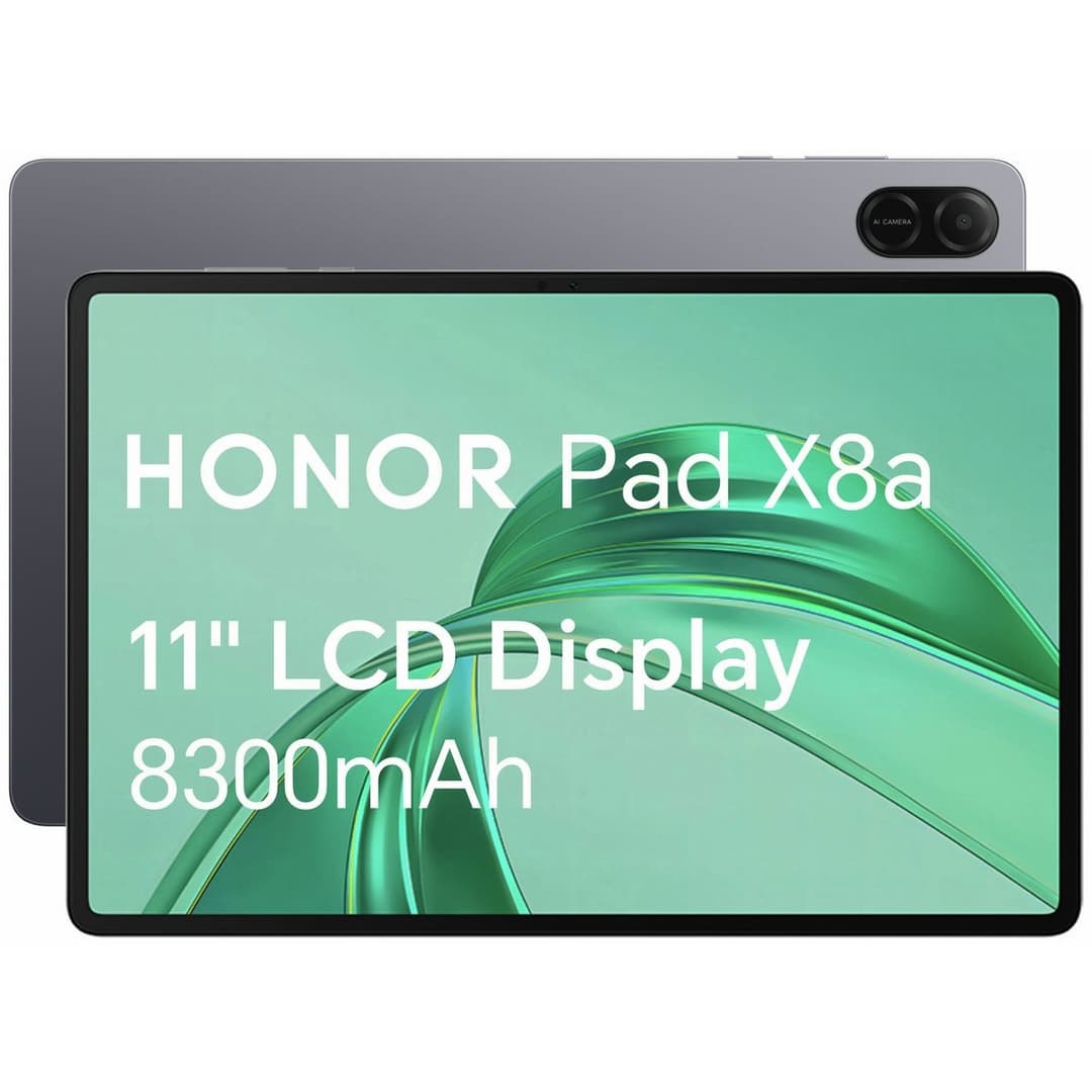 HONOR Pad X8a 11 Inch 128GB WiFi Tablet - Space Grey - Image 1