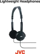 JVC HA-L50 Lightweight Foldable On-Ear Headphones 30mm - Black thumbnail 1