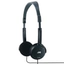 JVC HA-L50 Lightweight Foldable On-Ear Headphones 30mm - Black thumbnail 7