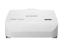 Sharp A104U Standard throw projector 9000 ANSI lumens 3LCD WUXGA (1920x1200) White thumbnail 4