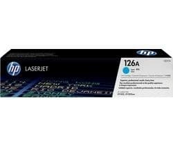 HP 126A Original LaserJet Toner Cartridge CE311A 1000 Pages for LaserJet Pro CP1025/CP1025nw - Cyan