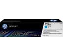 HP 126A Original LaserJet Toner Cartridge CE311A 1000 Pages for LaserJet Pro CP1025/CP1025nw - Cyan thumbnail 2