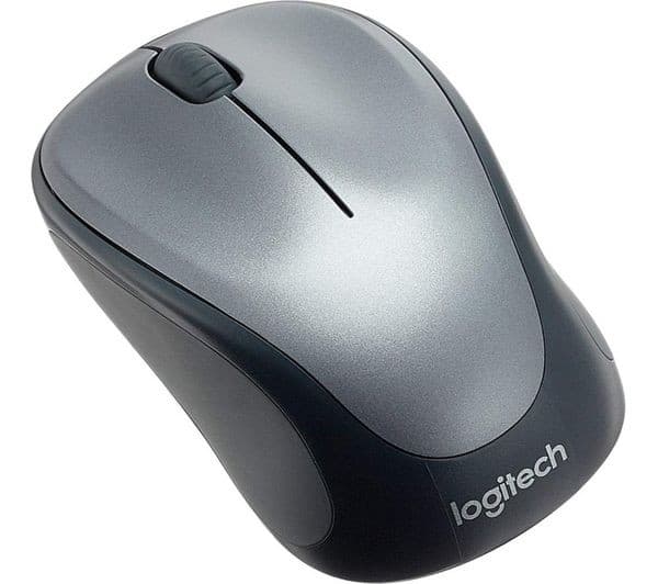 Logitech M235 Wireless Mouse - Red