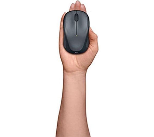 Logitech M235 Wireless Mouse - Red - Image 7
