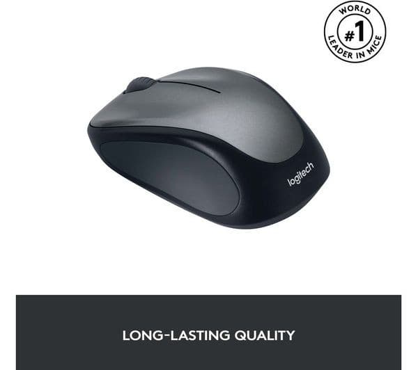 Logitech M235 Wireless Mouse - Red - Image 10