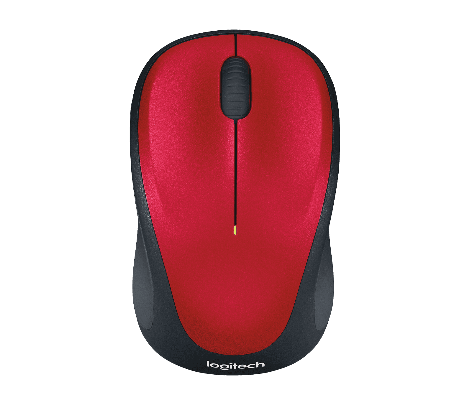 Logitech M235 Wireless Mouse - Red