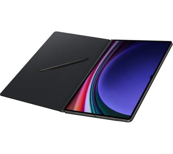 Samsung Galaxy Tab S9 Ultra Smart Book Cover - Black - Image 6