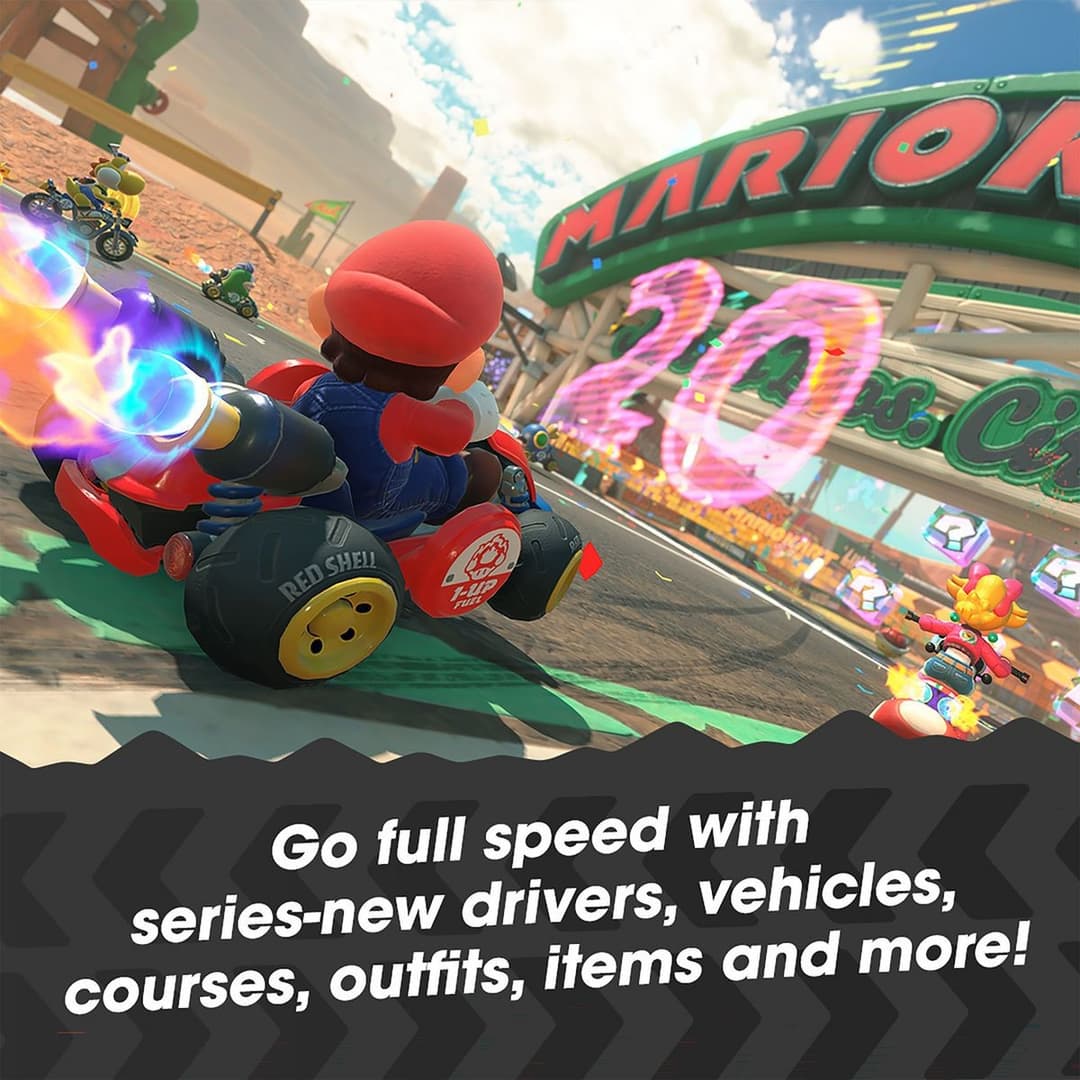 Nintendo Switch 2 Mario Kart World Bundle - Image 3