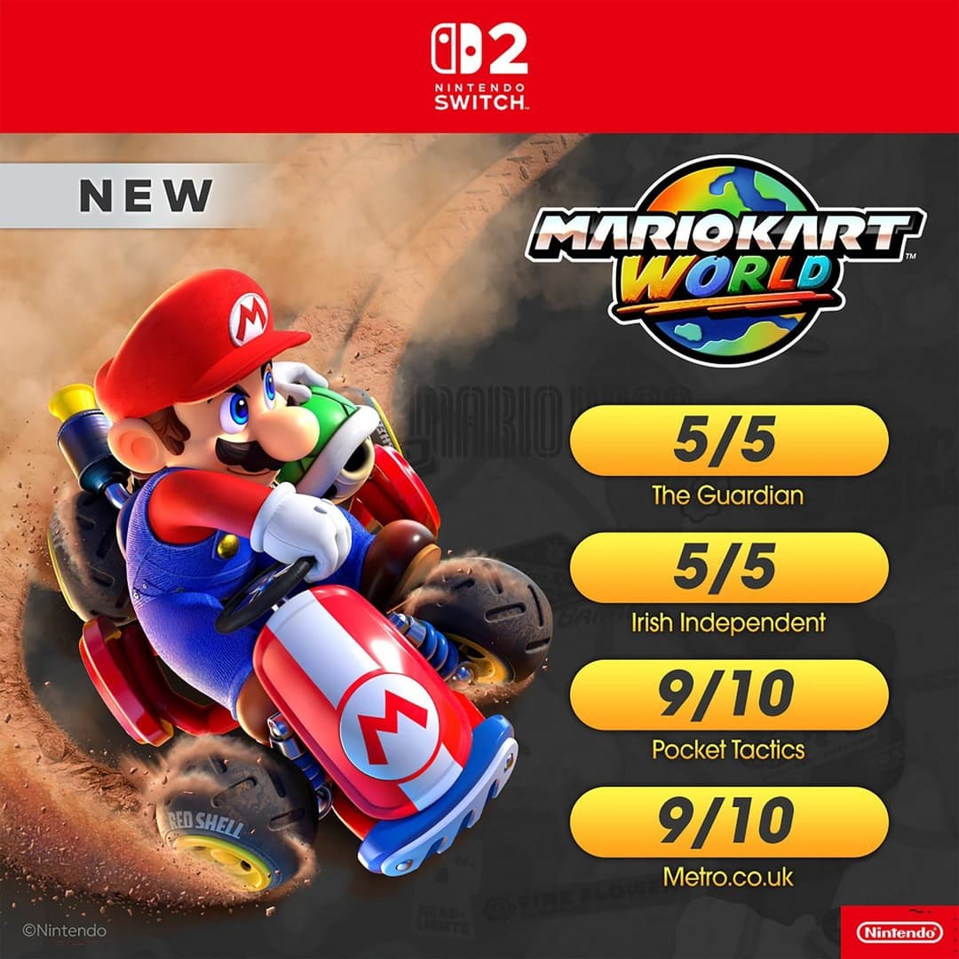 Nintendo Switch 2 Mario Kart World Bundle - Image 7