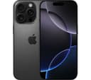 Apple iPhone 16 Pro - 128 GB, Titanium Black  thumbnail 1