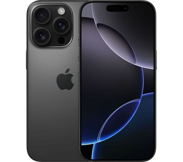 Apple iPhone 16 Pro - 128 GB, Titanium Black