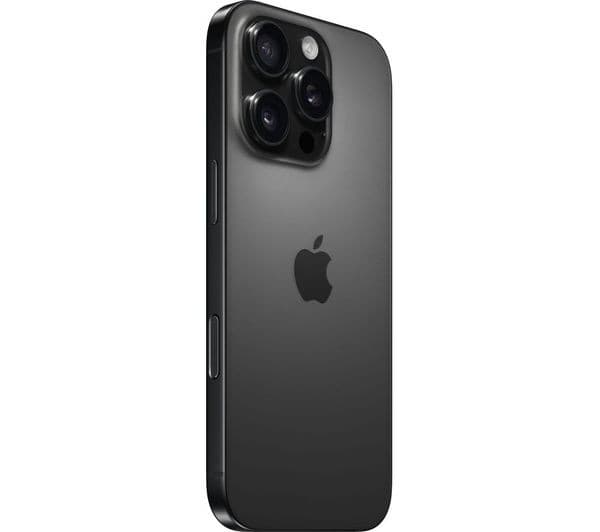 Apple iPhone 16 Pro - 128 GB, Titanium Black  - Image 2