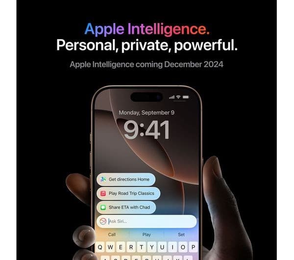 Apple iPhone 16 Pro - 128 GB, Titanium Black  - Image 7
