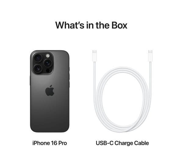 Apple iPhone 16 Pro - 128 GB, Titanium Black  - Image 9