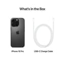 Apple iPhone 16 Pro - 128 GB, Titanium Black  thumbnail 9