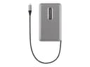 StarTech.com DKM31C3HVCPD USB-C Multiport Adapter Docking Station - 4K 60Hz HDMI, VGA, USB-C DP Alt Mode, 2x USB-A 10Gbps, Gigabit Ethernet, 100W PD Pass-Through - Space Grey thumbnail 1