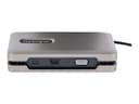 StarTech.com DKM31C3HVCPD USB-C Multiport Adapter Docking Station - 4K 60Hz HDMI, VGA, USB-C DP Alt Mode, 2x USB-A 10Gbps, Gigabit Ethernet, 100W PD Pass-Through - Space Grey thumbnail 2