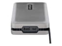 StarTech.com DKM31C3HVCPD USB-C Multiport Adapter Docking Station - 4K 60Hz HDMI, VGA, USB-C DP Alt Mode, 2x USB-A 10Gbps, Gigabit Ethernet, 100W PD Pass-Through - Space Grey thumbnail 3