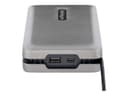 StarTech.com DKM31C3HVCPD USB-C Multiport Adapter Docking Station - 4K 60Hz HDMI, VGA, USB-C DP Alt Mode, 2x USB-A 10Gbps, Gigabit Ethernet, 100W PD Pass-Through - Space Grey thumbnail 4