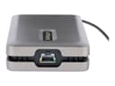 StarTech.com DKM31C3HVCPD USB-C Multiport Adapter Docking Station - 4K 60Hz HDMI, VGA, USB-C DP Alt Mode, 2x USB-A 10Gbps, Gigabit Ethernet, 100W PD Pass-Through - Space Grey thumbnail 6