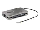 StarTech.com DKM31C3HVCPD USB-C Multiport Adapter Docking Station - 4K 60Hz HDMI, VGA, USB-C DP Alt Mode, 2x USB-A 10Gbps, Gigabit Ethernet, 100W PD Pass-Through - Space Grey thumbnail 7