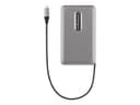 StarTech.com DKM31C3HVCPD USB-C Multiport Adapter Docking Station - 4K 60Hz HDMI, VGA, USB-C DP Alt Mode, 2x USB-A 10Gbps, Gigabit Ethernet, 100W PD Pass-Through - Space Grey thumbnail 8