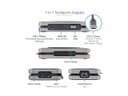 StarTech.com DKM31C3HVCPD USB-C Multiport Adapter Docking Station - 4K 60Hz HDMI, VGA, USB-C DP Alt Mode, 2x USB-A 10Gbps, Gigabit Ethernet, 100W PD Pass-Through - Space Grey thumbnail 9