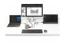 StarTech.com DKM31C3HVCPD USB-C Multiport Adapter Docking Station - 4K 60Hz HDMI, VGA, USB-C DP Alt Mode, 2x USB-A 10Gbps, Gigabit Ethernet, 100W PD Pass-Through - Space Grey thumbnail 10