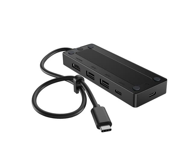 HP USB-C Travel Hub G3 Port Replicator - 5 Ports, HDMI - Image 6