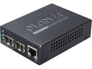 PLANET GT-1205A 1-Port 10/100/1000Base-T - 2-Port 1000FX (SFP) Switch Media Converter - Image 2