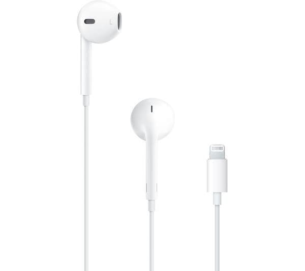 Apple EarPods with Lightning Connector - White - Image 1