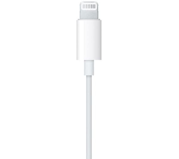 Apple EarPods with Lightning Connector - White - Image 5