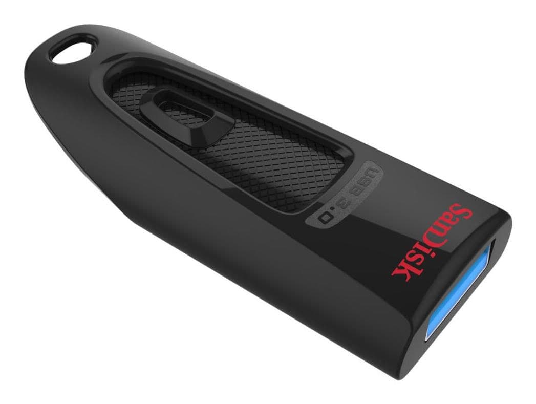 SanDisk Ultra 16GB USB 3.0 Flash Drive - Black (SDCZ48-016G)