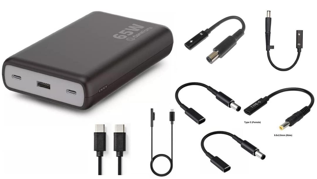 USB-C PD65W Power bank 20.000 - Image 1