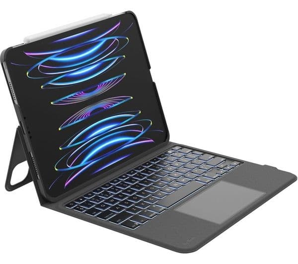 Belkin Connect iPad Air Pro 11" Everyday Keyboard Folio Case Black - Image 1