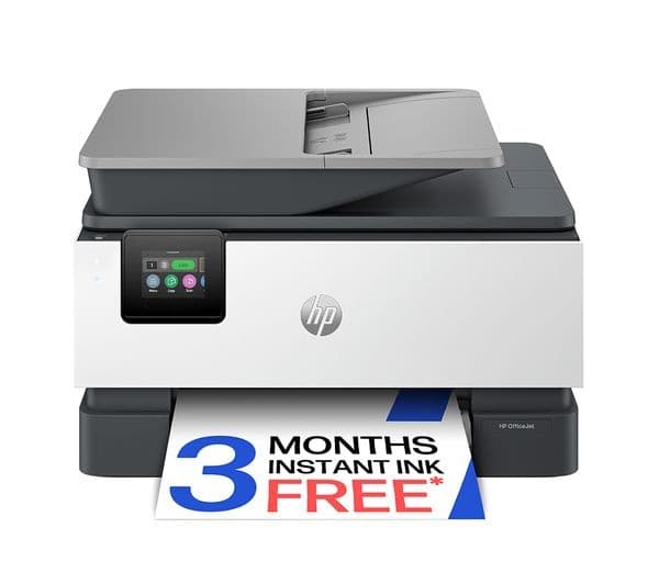 HP OfficeJet Pro 9120e All-in-One Wireless Inkjet Printer with Fax & Instant Ink with HP+ - Image 1