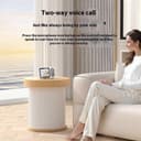Yesido KM26 2.4G Baby Monitor with 3.5" LCD, Night Vision & Cry Detection - White thumbnail 4