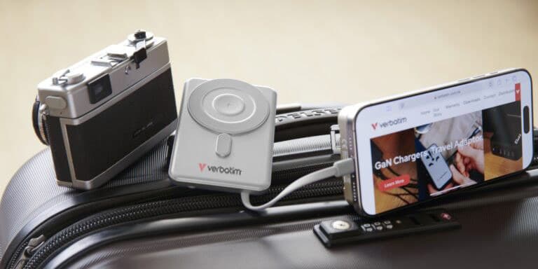 Verbatim Charge'n'Go 2C Power Bank 5000 mAh Silver - Image 3