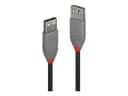 LINDY Anthra Line USB 2.0 Type A Extension Cable 2m Black thumbnail 2