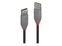 LINDY Anthra Line USB 2.0 Type A Extension Cable 2m Black thumbnail 3