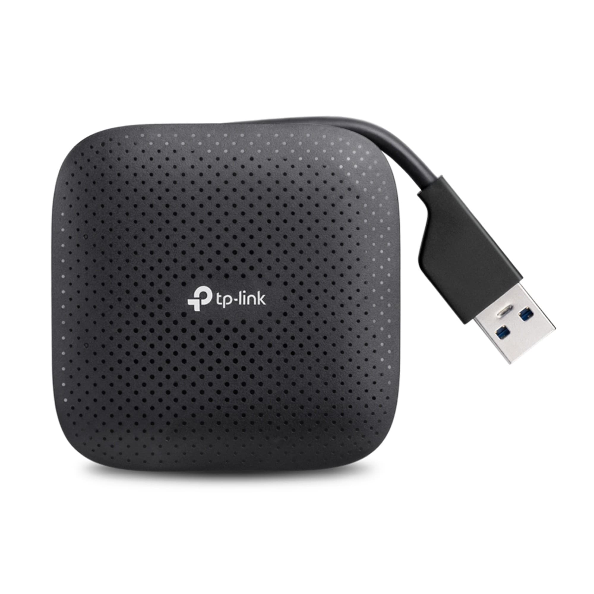 TP-Link UH400 USB 3.0 4-Port Portable Hub, USB 3.2 Gen 1 Type-A, 5000 Mbit/s, Black
