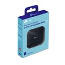 TP-Link UH400 USB 3.0 4-Port Portable Hub, USB 3.2 Gen 1 Type-A, 5000 Mbit/s, Black thumbnail 4