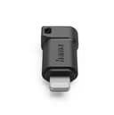 Hama USB-C Adapter to Apple Lightning Plug, MFI, black thumbnail 3
