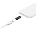 Hama USB-C Adapter to Apple Lightning Plug, MFI, black thumbnail 4