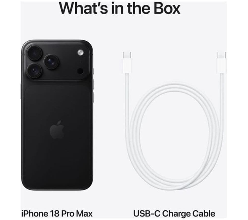Apple iPhone 18 Pro Max 512GB Black - Image 10