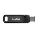 SanDisk Ultra Dual Drive Go USB flash drive 128 GB USB Type-A / USB Type-C 3.2 Gen 1 (3.1 Gen 1) Black, Silver thumbnail 2