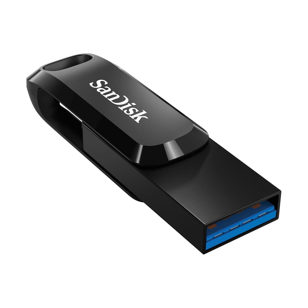 SanDisk Ultra Dual Drive Go USB flash drive 128 GB USB Type-A / USB Type-C 3.2 Gen 1 (3.1 Gen 1) Black, Silver - Image 4