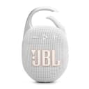 JBL Clip 5 Bluetooth Speaker - White thumbnail 3